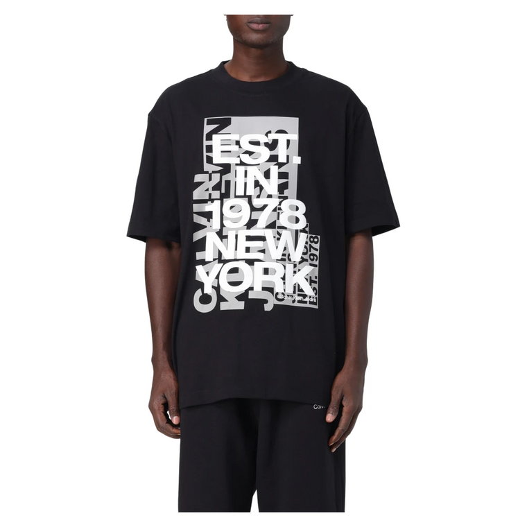 Koszulka z logo Calvin Klein