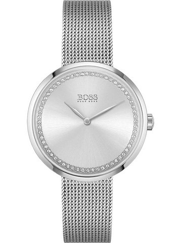 Hugo Boss Zegarek kwarcowy "Praise" w kolorze srebrnym