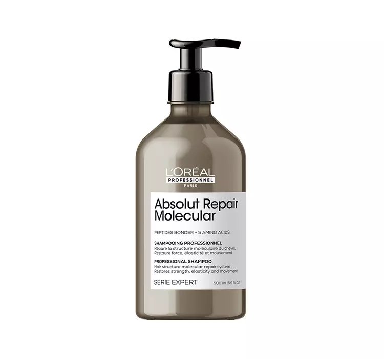 LOREAL PROFESSIONNEL SERIE EXPERT ABSOLUT REPAIR MOLECULAR SZAMPON DO WŁOSÓW 500ML