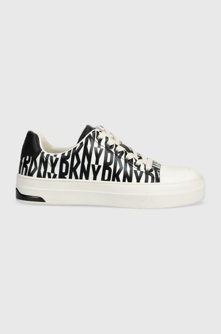 Dkny sneakersy YORK kolor biały K1385027