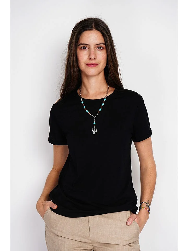 William de Faye Koszulka w kolorze czarnym