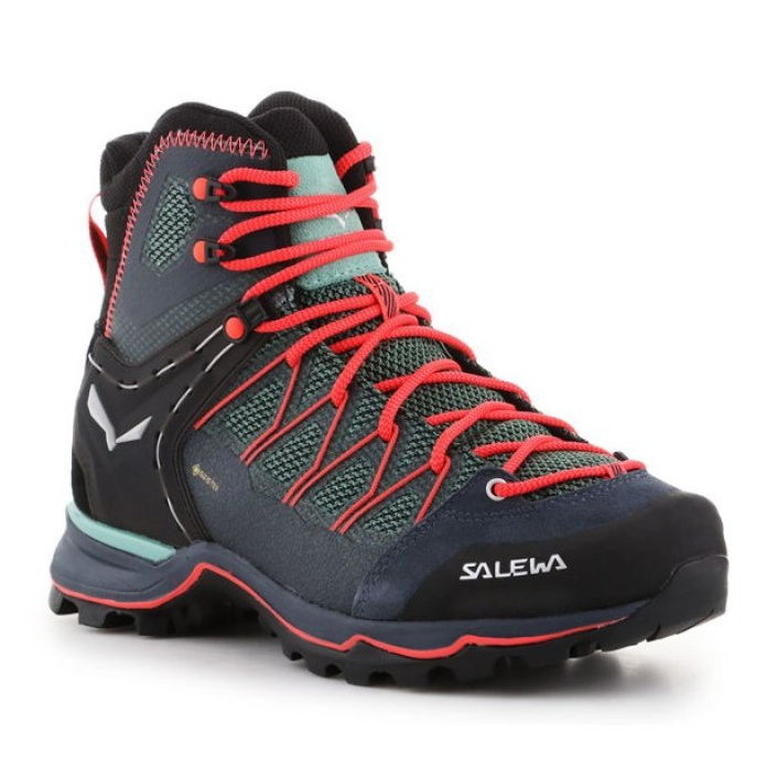 Buty trekkingowe Salewa Ws Mtn Trainer Lite Mid Gtx W 61360-5585 granatowe