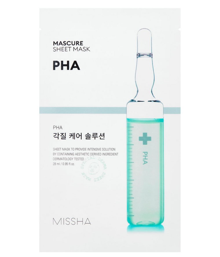 Missha Mascure Peeling Solution Sheet Mask PHA 28ml