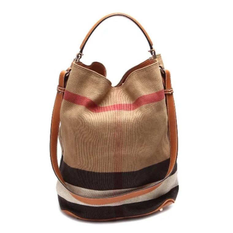 Pre-owned Canvas crossbody-bags Burberry Vintage