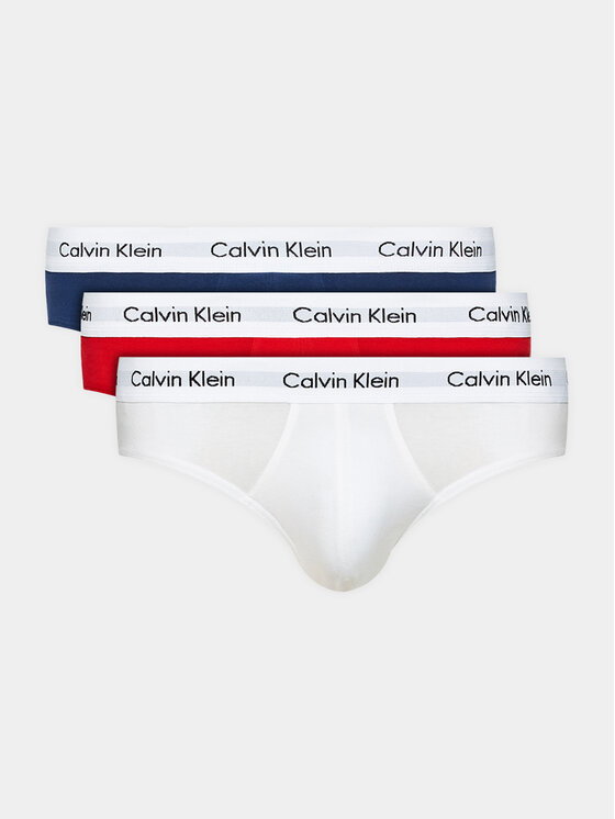 Komplet 3 par slipów Calvin Klein Underwear