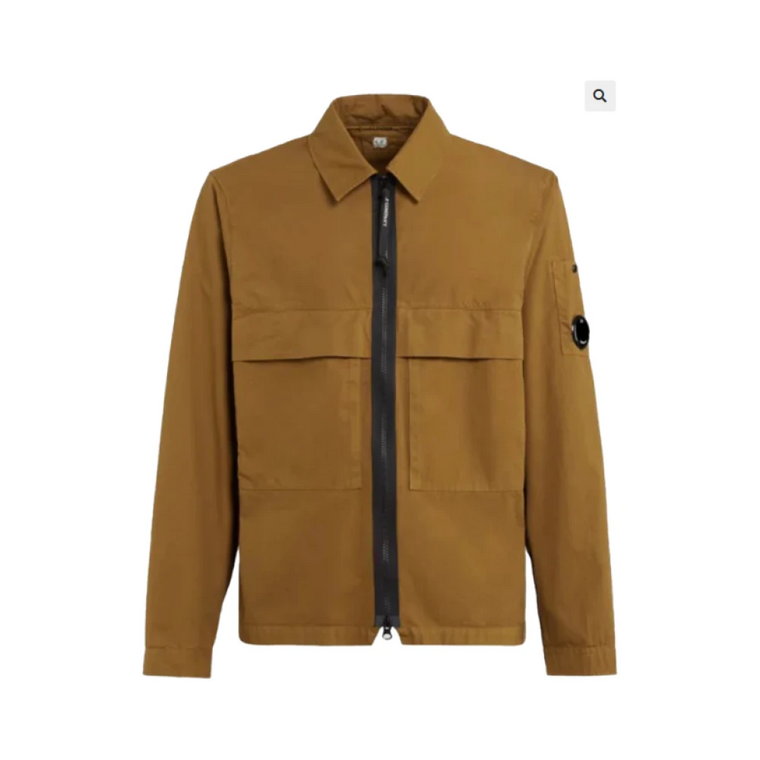 Stylowa Overshirt dla Mężczyzn C.p. Company