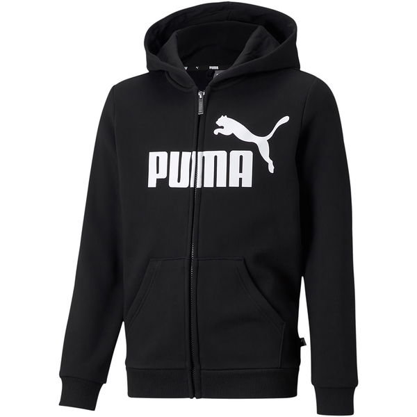 Bluza juniorska Essentials Big Logo Zip Puma