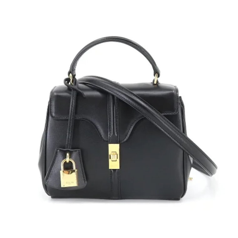 Pre-owned Leather celine-bags Celine Vintage