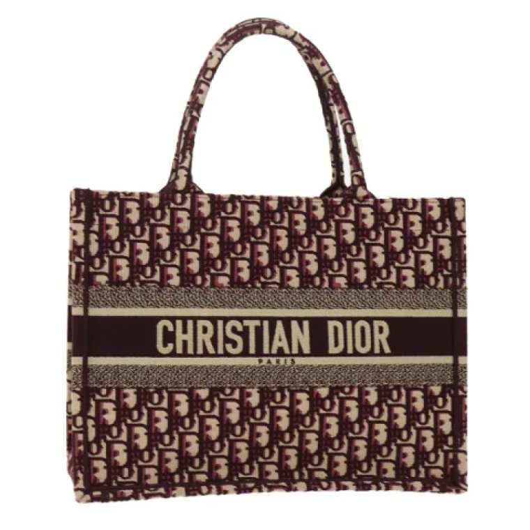 Pre-owned Canvas dior-bags Dior Vintage