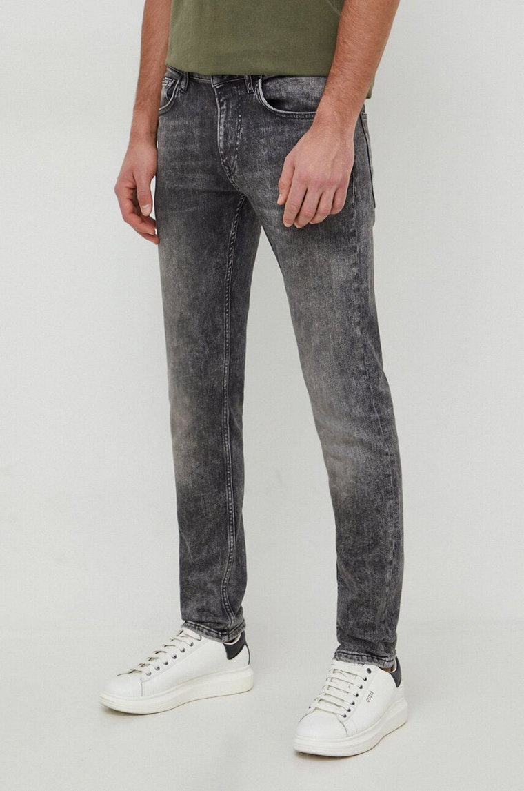 Pepe Jeans jeansy TAPERED JEANS ACID męskie PM207396