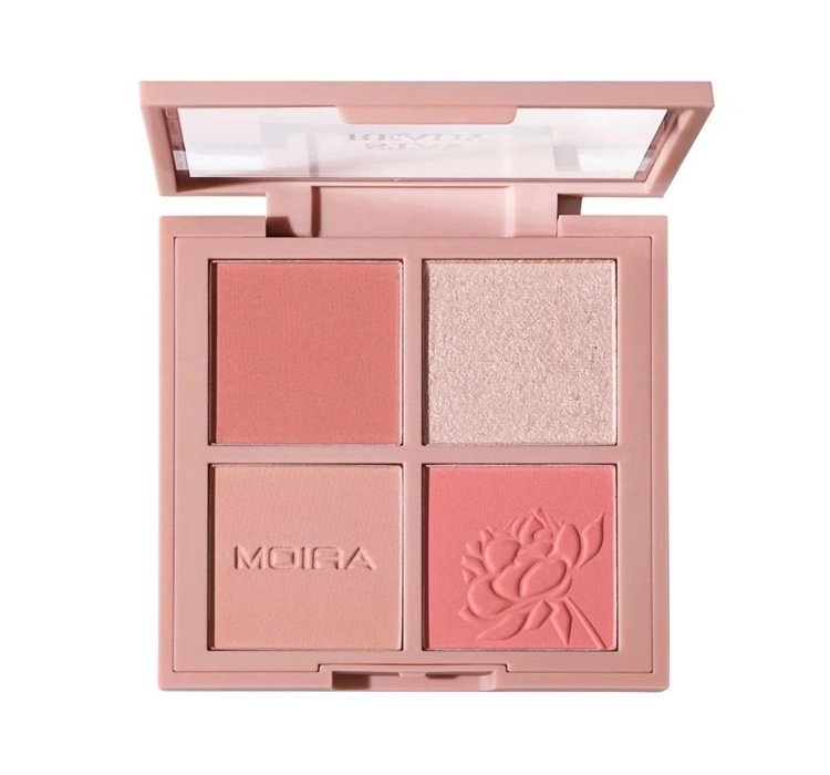 MOIRA FACE PALETTE PALETA DO MAKIJAŻU 05 STAY READY 16,8G