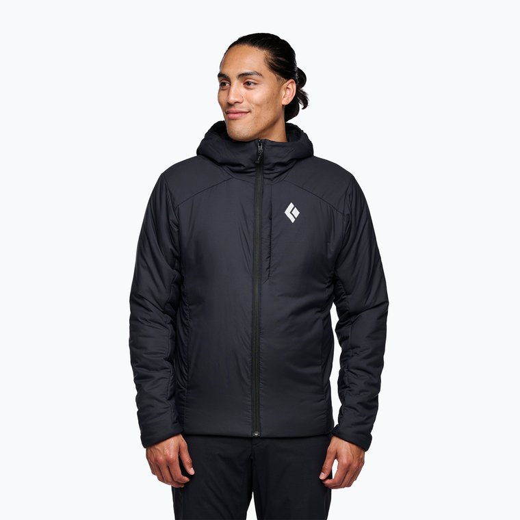 Kurtka hybrydowa męska Black Diamond First Light Stretch Hoody black