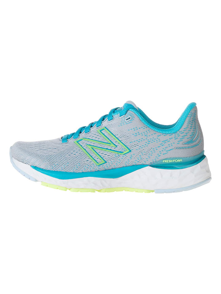 New Balance Buty "Series 880 v11" w kolorze niebieskim do biegania