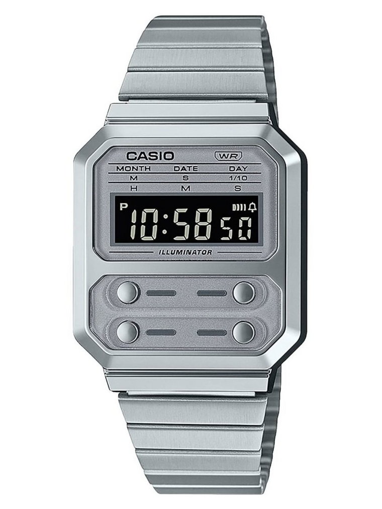 Zegarek Casio Retro Vintage A100WE-7BEF (zd640a)