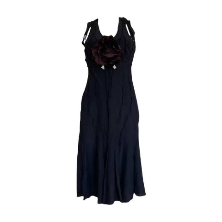 Pre-owned Fabric dresses Yves Saint Laurent Vintage