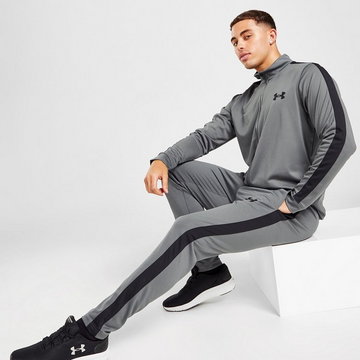 UNDER ARMOUR DRES POLY TRACKSUIT SZARY 1357139012