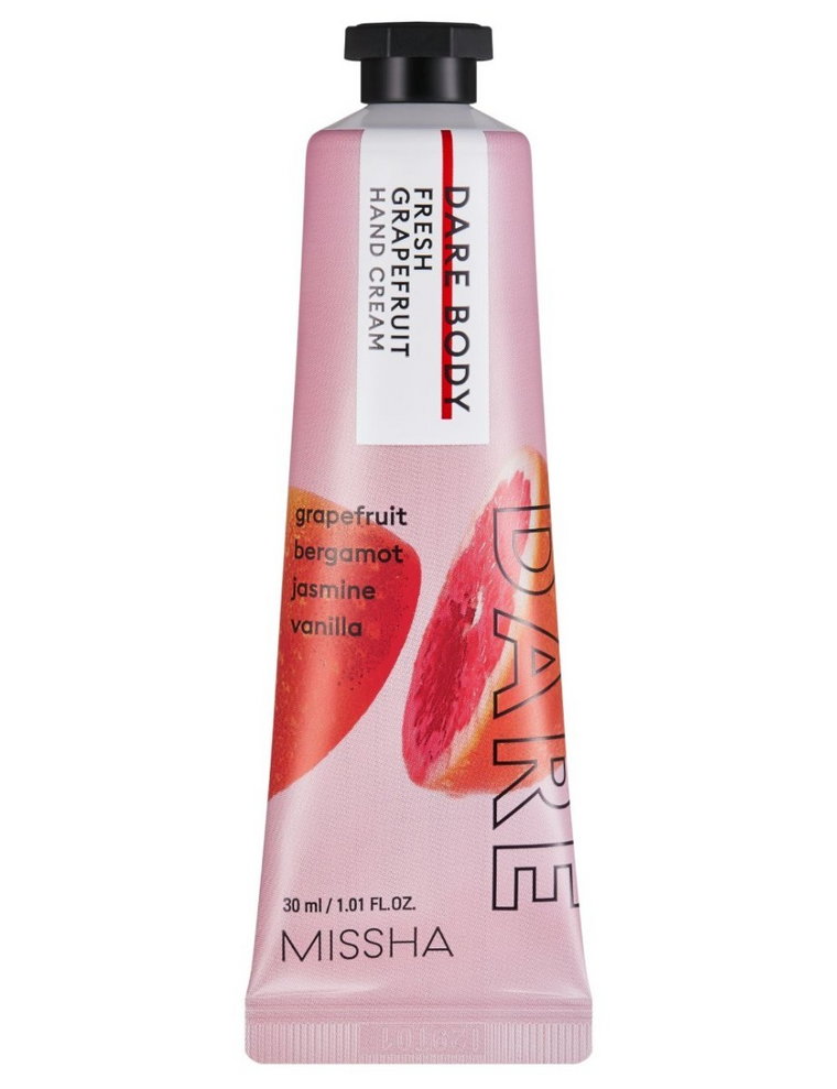 Missha Dare Body krem do rąk, Fresh Grapefruit