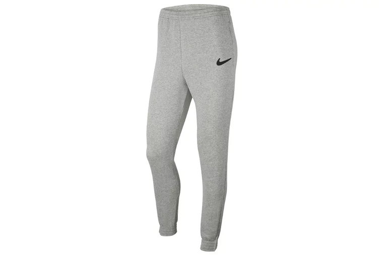 Nike Park 20 Fleece Pants CW6907-063, Męskie, Szare, spodnie, bawełna, rozmiar: L