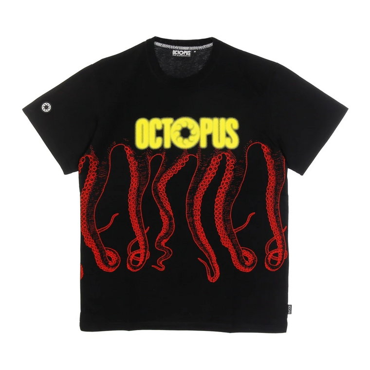 Blurred Tee - Streetwear Kolekcja Octopus