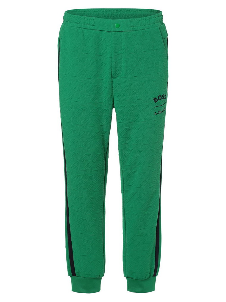 BOSS Green - Spodnie męskie  Hover AJ, zielony