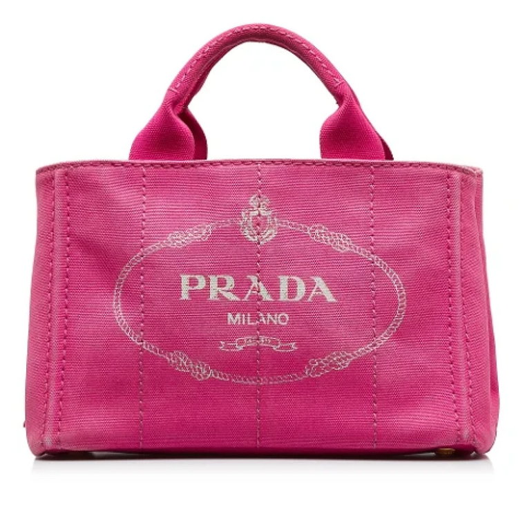 Pre-owned Canvas prada-bags Prada Vintage