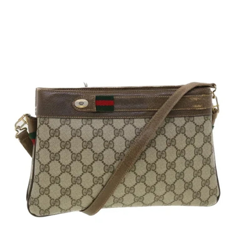 Pre-owned Leather gucci-bags Gucci Vintage