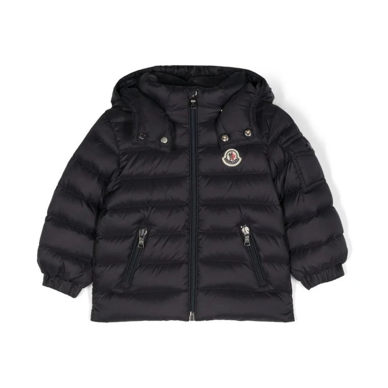 Niebieska Kurtka Jules Moncler