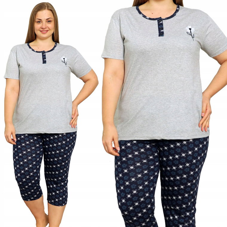 Piżama damska Plus Size Duże rozmiary 2XL