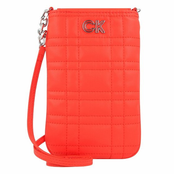 Calvin Klein Etui na telefon komórkowy Re-Lock 13 cm deep orange