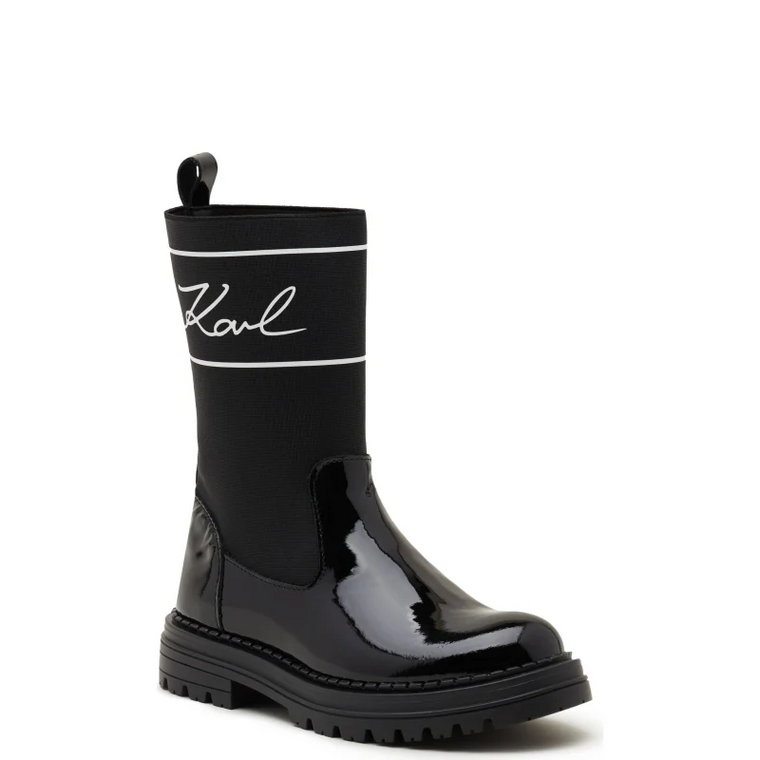 Karl Lagerfeld Kids Botki