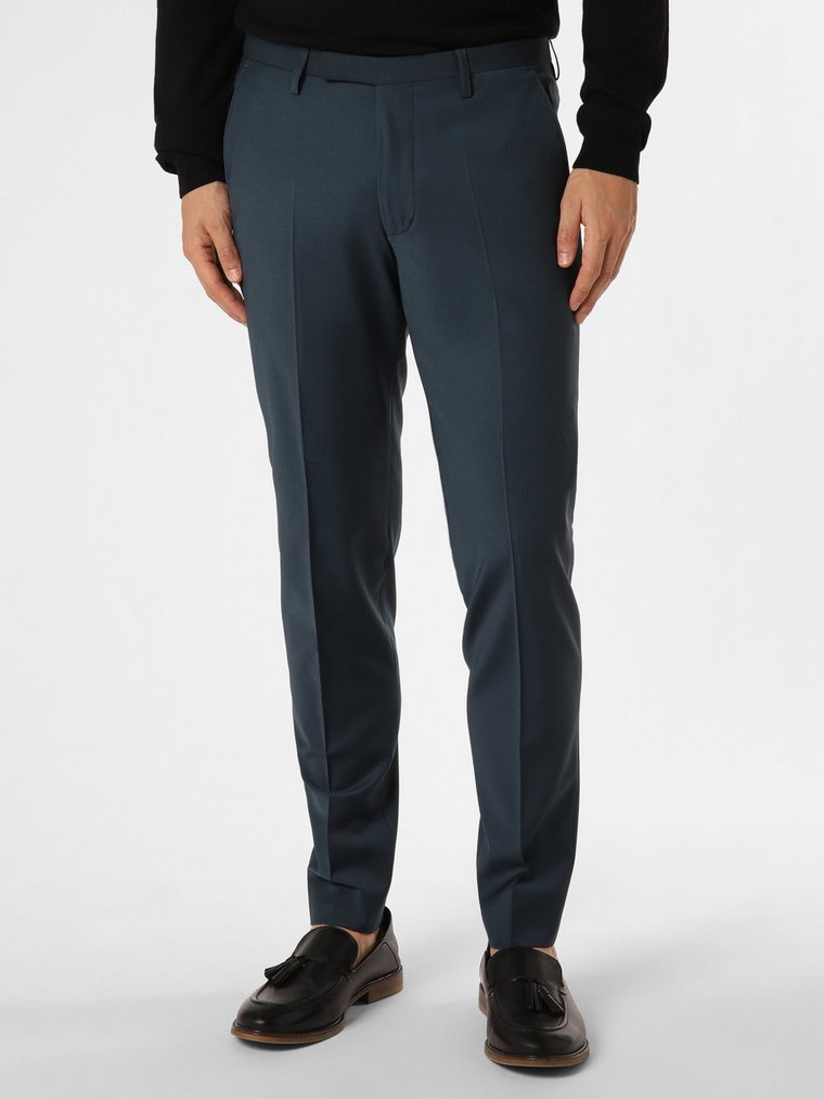 Cinque - Męskie spodnie od garnituru modułowego  CIMonopoli-H, niebieski