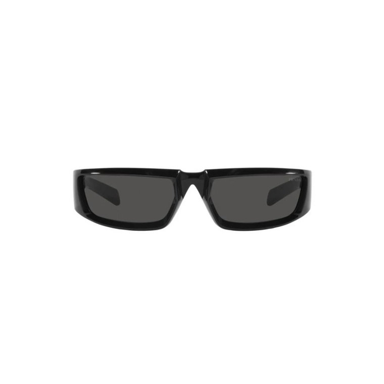 Czarne/Ciemnoszare Okulary przeciwsłoneczne Prada