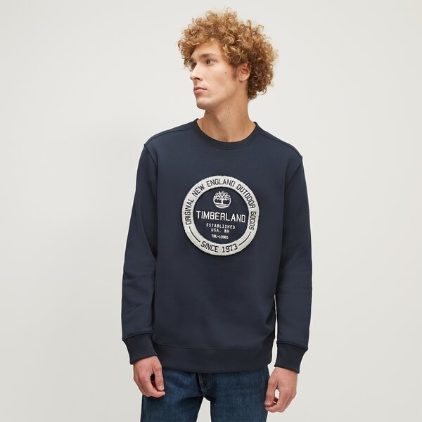 TIMBERLAND BLUZA ELEVATED BRAND CARRIER CREW