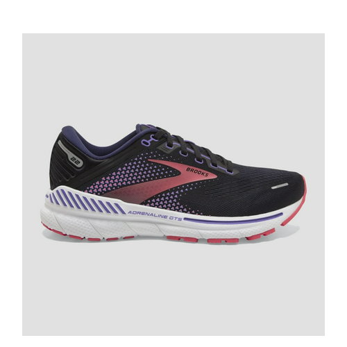 Buty sportowe damskie do biegania Brooks Adrenaline Gts 22 1203531B-080 36 (5.5US) 22.5 cm Czarne (190340947247). Sneakersy damskie