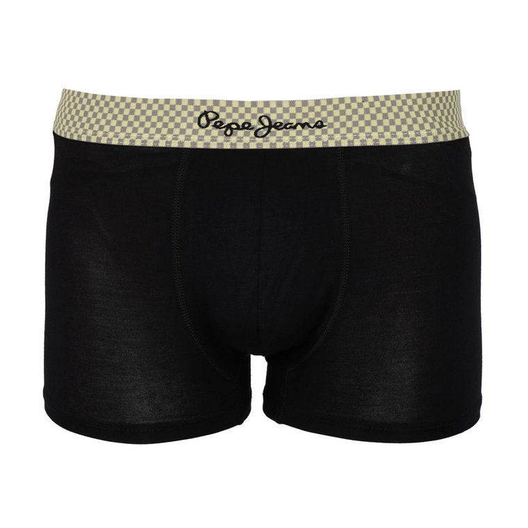 3-Pack Boxerki z Elastycznym Pasem Pepe Jeans