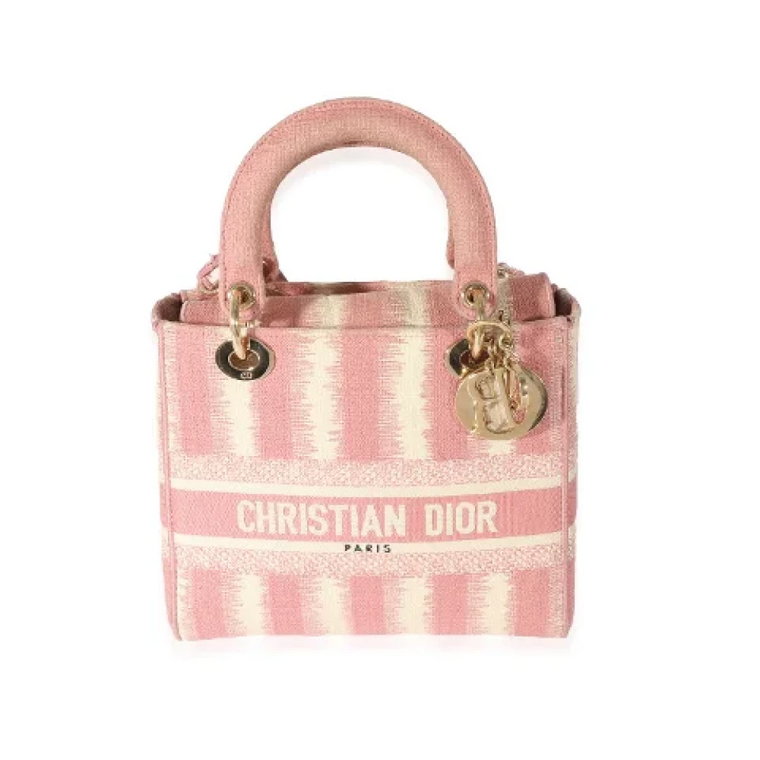 Pre-owned Canvas crossbody-bags Dior Vintage