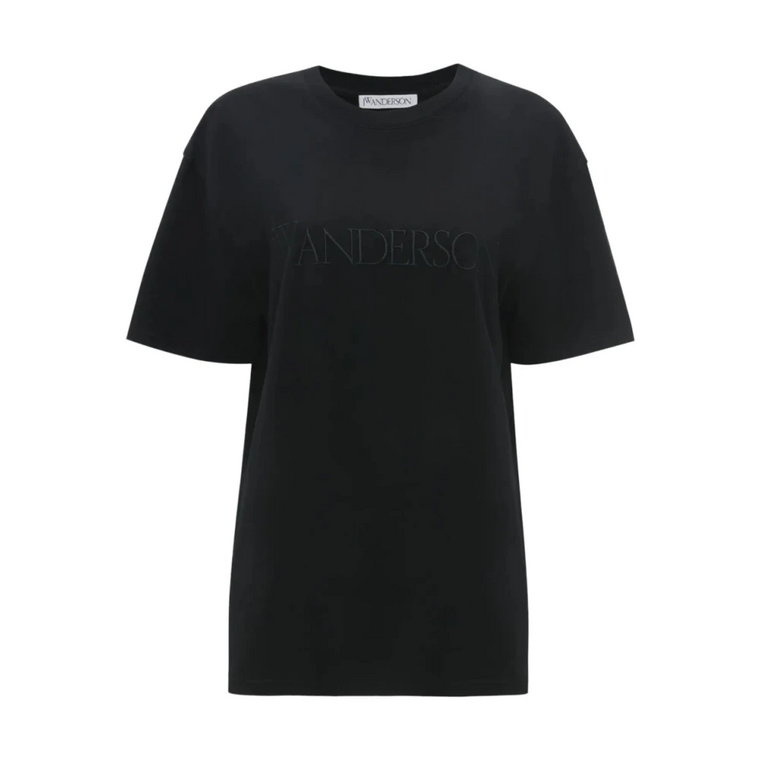 Czarne koszulki i pola JW Anderson