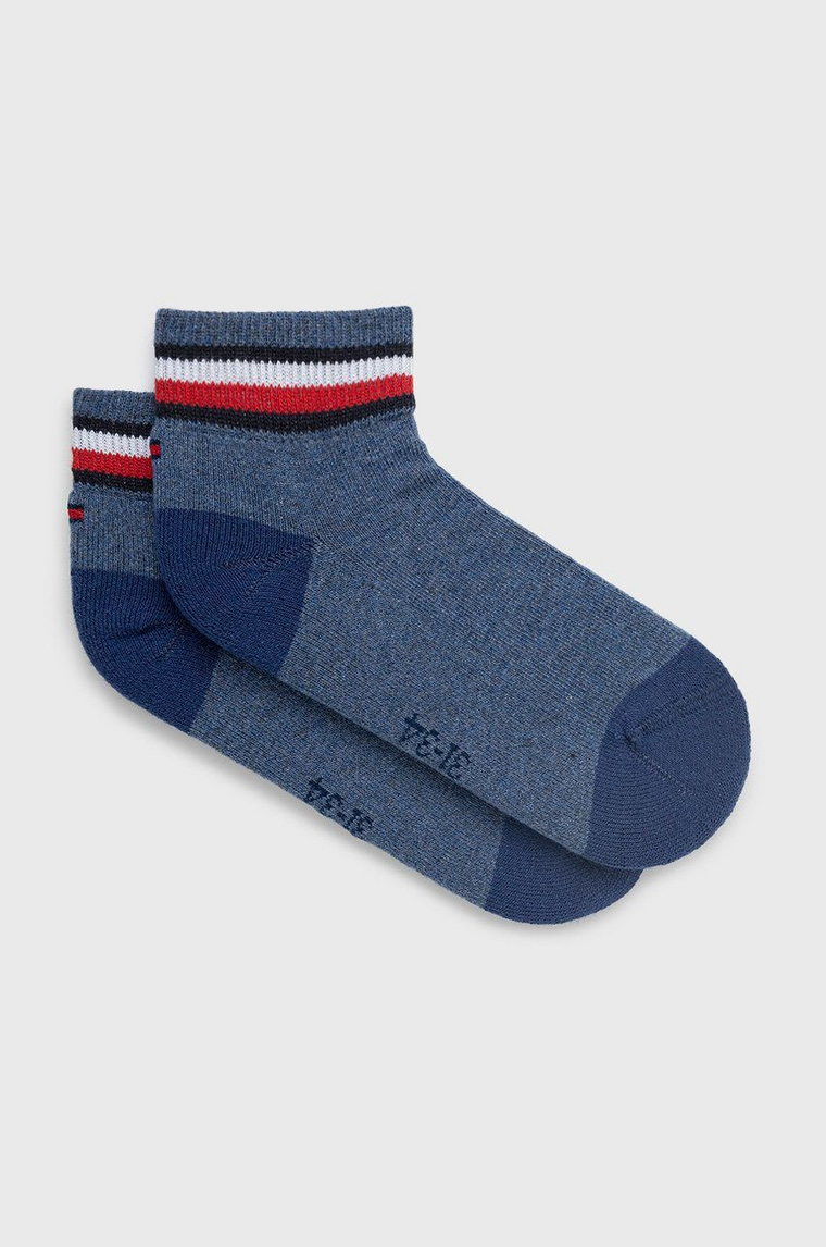 Tommy Hilfiger Skarpetki dziecięce (2-pack) kolor niebieski