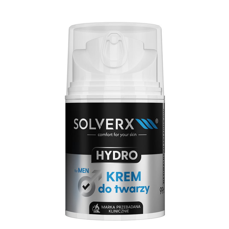 Solverx Hydro Men - Krem do twarzy 50ml
