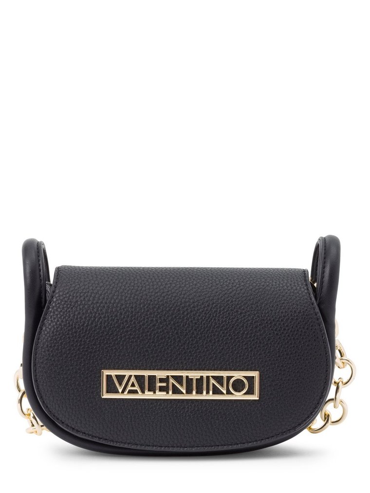 VALENTINO HANDBAGS Torebka damska Kobiety Sztuczna skóra czarny jednolity, ONE SIZE