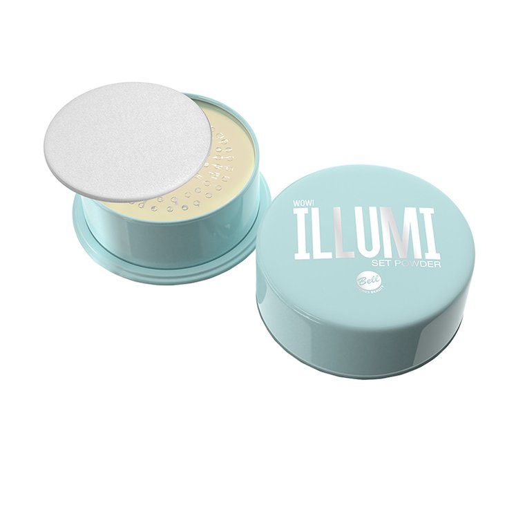 Bell Wow! Illumi Set Powder Puder sypki rozświetlający