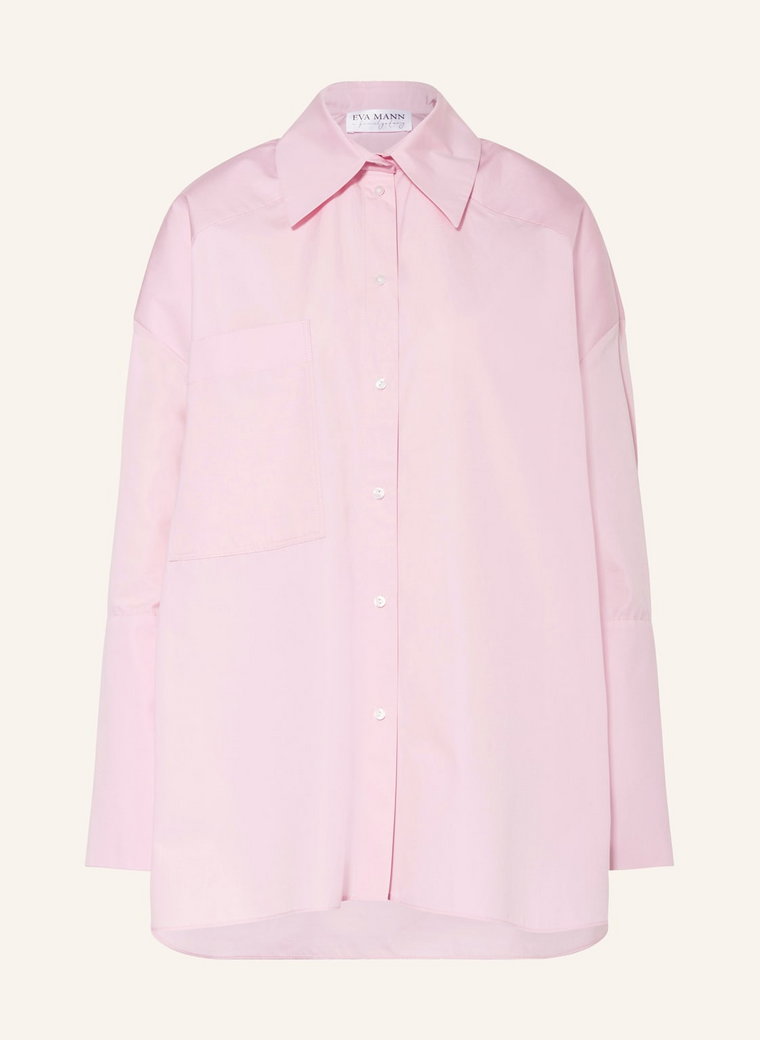 Eva Mann Bluzka Oversized rosa