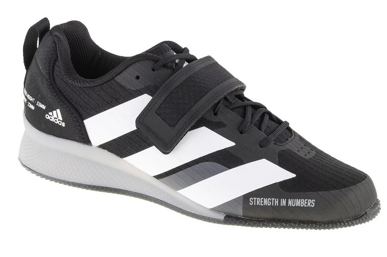 adidas Adipower Weightlifting 3 GY8923, Męskie, Czarne, buty treningowe, tkanina, rozmiar: 39 1/3