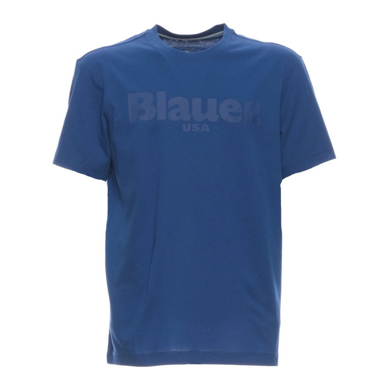 Blauer Bluh02094 004547 772 T-shirt i Polo Blauer