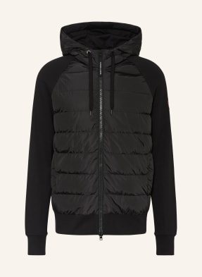 Canada Goose Bluza Rozpinana Hybridge Huron Z Mieszanki Materiałów schwarz