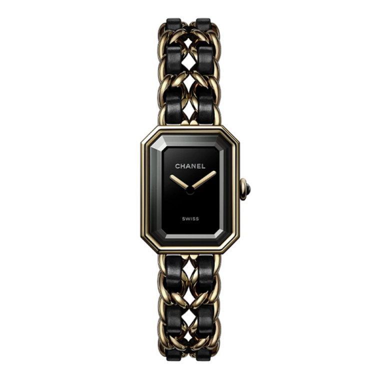 Ponadczasowy zegarek kwarcowy dla kobiet Chanel