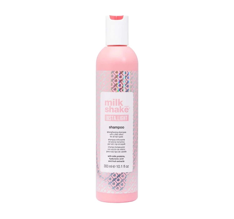 MILK SHAKE INSTA.LIGHT WZMACNIAJĄCY SZAMPON DO WŁOSÓW 300ML