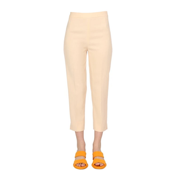 Cropped Trousers Boutique Moschino