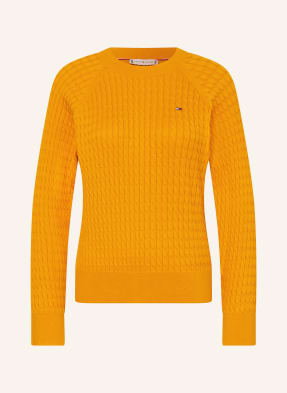 Tommy Hilfiger Sweter orange