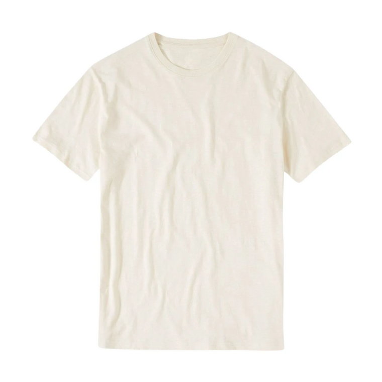 Haftowany Bawełniany T-shirt z okrągłym dekoltem Closed